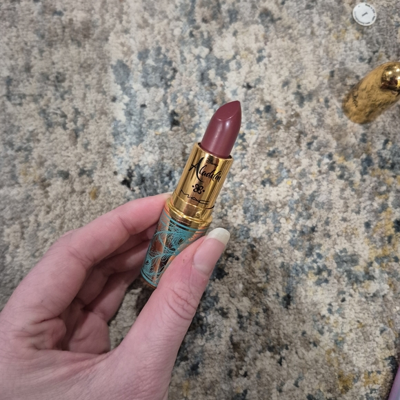 MAC Cosmetics Aladdin Collection Lipstick - Gold and Teal - Picture 3 of 3